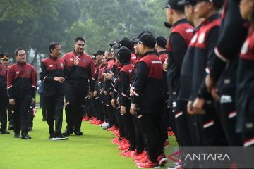 Presiden lepas kontingen Indonesia untuk SEA Games Kamboja