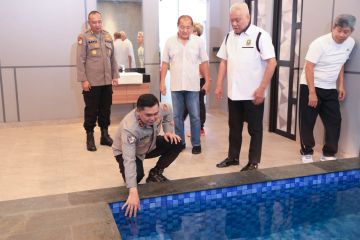 PBSI resmikan kolam pemulihan dan kebugaran di Pelatnas Cipayung