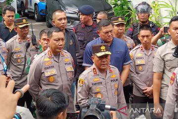 Jenazah pelaku penembakan Kantor MUI Pusat diautopsi di RS Polri