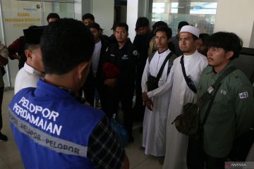 40 mahasiswa yang dievakuasi dari Sudan sudah tiba di Aceh