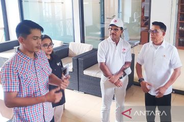 Menkominfo dan KSP pastikan kesiapan lokasi KTT Ke-42 ASEAN