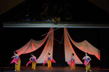 Uji kompetensi keahlian seni tari