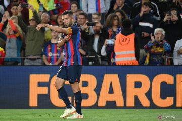 Barcelona menang tipis 1-0 lawan 10 pemain Osasuna