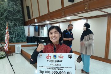 Atlet menembak Nurul Sofiah diganjar bonus Pemprov DKI Jakarta