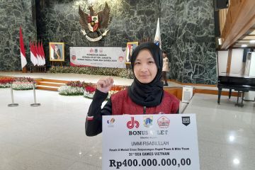 Pecatur Ummi Fisabilillah raih penghargaan dari Pemprov DKI Jakarta