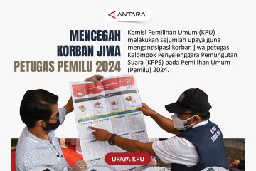 Mencegah korban jiwa petugas Pemilu 2024