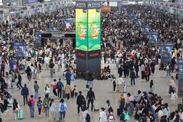 China pastikan keamanan perjalanan selama libur Hari Buruh