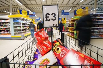 Inflasi pangan di Inggris sentuh rekor tertinggi pada April 2023