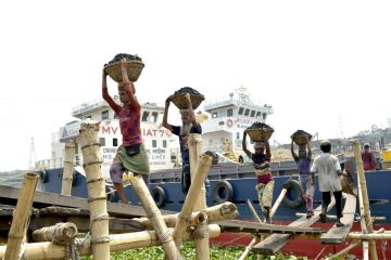 Album Asia: Menilik pekerja Bangladesh saat Hari Buruh Internasional