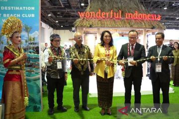 Sandiaga apresiasi Wonderful Indonesia Corner di Dubai