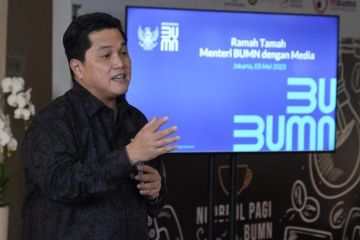 Erick Thohir: Rekrutmen bersama dilakukan demi satukan BUMN sejak dini