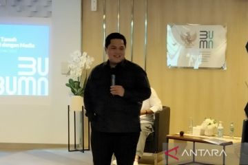 Kasus Waskita, Erick Thohir berpegang teguh kerja sama dengan Kejagung