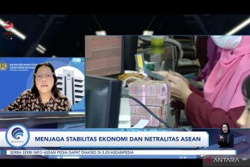 BKF: Kerja sama LCS dapat perkuat stabilitas mata uang negara ASEAN
