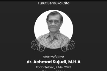 Kemenkes berduka cita atas wafatnya Achmad Sujudi
