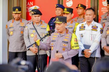 Kapolri sebut akan ada rekayasa lalu lintas saat KTT ASEAN