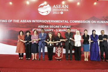 Indonesia dorong isu HAM dibahas terbuka oleh ASEAN
