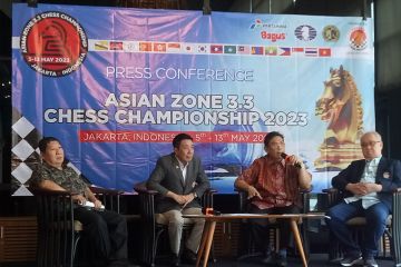 Kejuaraan Catur Asia di Jakarta perebutkan tiket menuju Piala Dunia