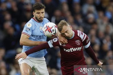 Ruben Dias: Ini bukan periode mudah untuk Manchester City