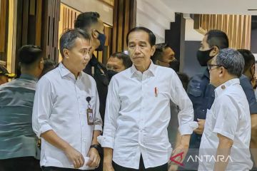 Istana: Jokowi tidak bertemu dengan SBY di GBK pada Minggu pagi