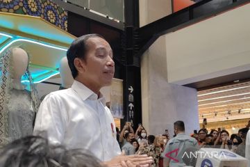 Jokowi tepis wacana Gibran dampingi Prabowo kontestasi Pilpres 2024