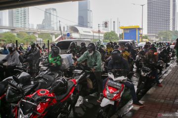 BMKG prakirakan sebagian Jakarta hujan pada Sabtu