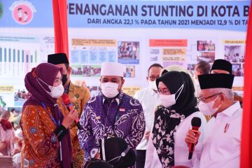 Kota Bengkulu targetkan stunting bisa turun ke angka 9 persen