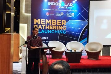 AESI harap Indosolar Expo perkuat agenda transisi energi pemerintah