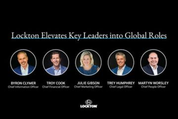 Lockton Mengumumkan Struktur Kepemimpinan Global Baru untuk Mendukung Pertumbuhan Pesat Global