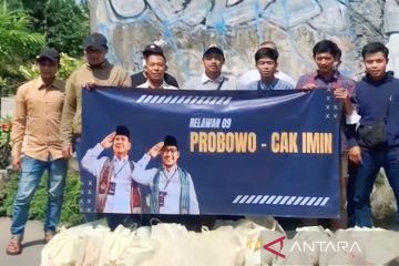 Relawan 09 siap menangkan Prabowo-Cak Imin pada Pilpres 2024