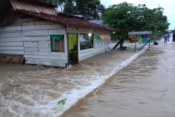 BPBD Sulteng: 70 rumah di Kabupaten Poso terendam banjir