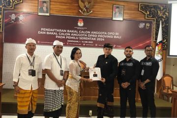 KPU Bali mulai terima pendaftaran bacalon DPD Pemilu 2024