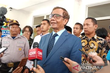 Mahfud sebut sudah setor nama-nama pelaku TPPO ke Bareskrim Polri