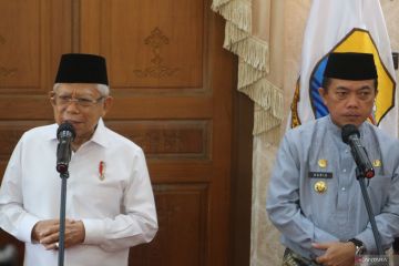 Wapres Ma'ruf: Zakat jadi pilihan untuk kurangi ketimpangan