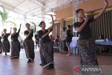 Tarian "Tiba Meka" siap sambut 11 kepala negara ASEAN