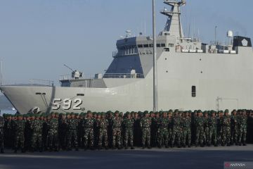 Personel TNI penjaga keamanan KTT ASEAN diimbau jaga kehormatan bangsa