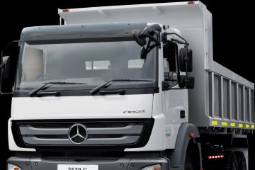 Bridgestone EMSA dan SULP jadi ban resmi Mercedes Benz Axor Euro 4