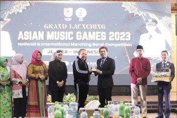 Kabupaten Jember jadi tuan rumah Asian Music Games 2023