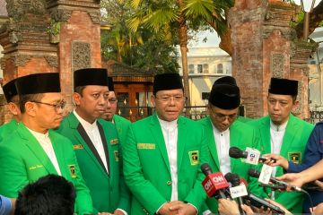 PPP tanggapi keinginan Golkar dan PKB jadi motor koalisi besar