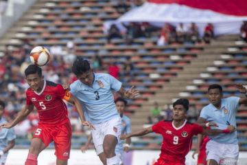 SEA Games 2023 - Indonesia hajar Myanmar 5-0