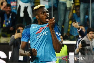 Liga Italia : Napoli kunci juara liga setelah imbang lawan Udinese