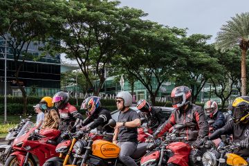 "We Ride As One" hadir untuk mempererat pengguna Ducati di Indonesia