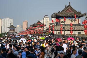 Perjalanan penumpang udara China capai 9,4 juta saat libur Hari Buruh
