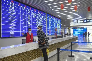 Xinjiang dan Hong Kong kini terhubung via rute udara
