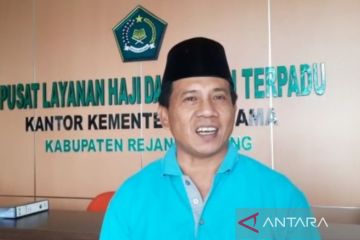 Kemenag: 227 calon haji Kabupaten Rejang Lebong lunasi Bipih