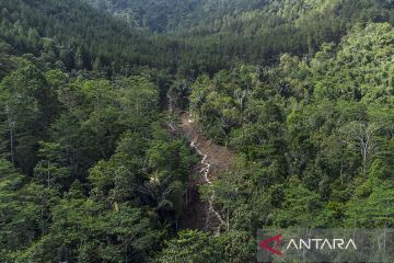 Kaki Gunung Syawal banjir bandang
