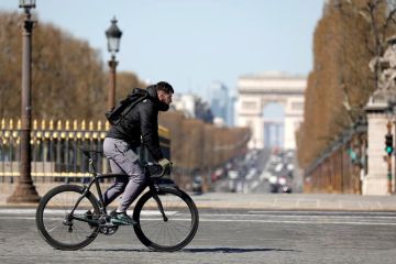 Prancis anggarkan 2 miliar euro untuk dorong penggunaan sepeda