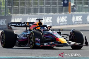 Verstappen raih pole perdana di GP Monako