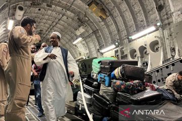 Pengungsi Sudan tiba di Qatar