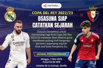 Copa Del Rey 2022/2023: Osasuna siap catatkan sejarah