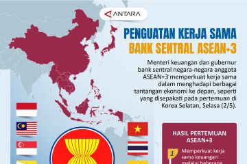 Penguatan kerja sama bank sentral ASEAN+3